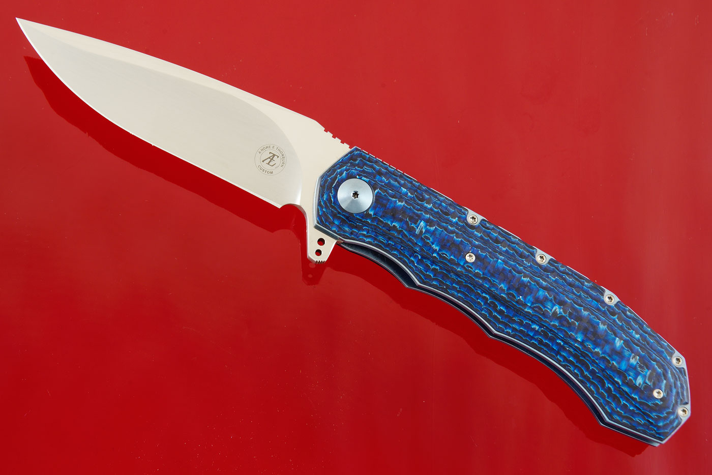 L51 Compact Flipper with Blue Twill (Ceramic IKBS)
